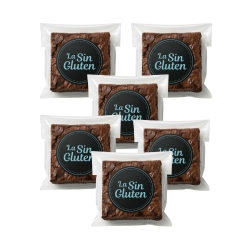 Brownie sin gluten (Pack x 6 unidades)