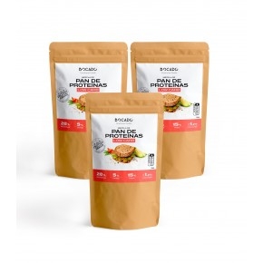 Mezcla para Pan de Proteinas - Pack de 3 (3 sobres x 1kg)