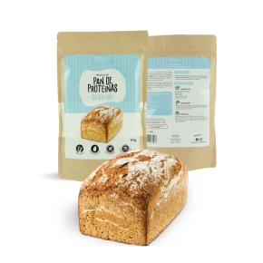 Mezcla de Pan de Proteínas Gluten Free