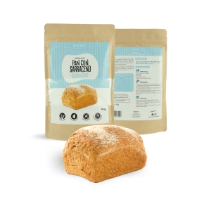 Mezcla de Pan con Sarraceno Gluten Free