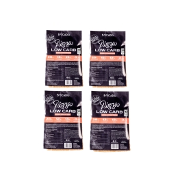 Pizza Low Carb - Pack de 4 (4 x 180g)