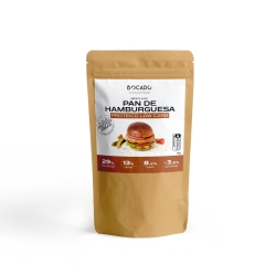 Mezcla para Pan de Hamburguesa Low Carb