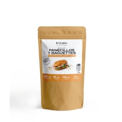 Mezcla de Panecillos y Baguettes Low Carb