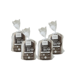 Protein Bread BIO - Pack de 4 Panes Bio
