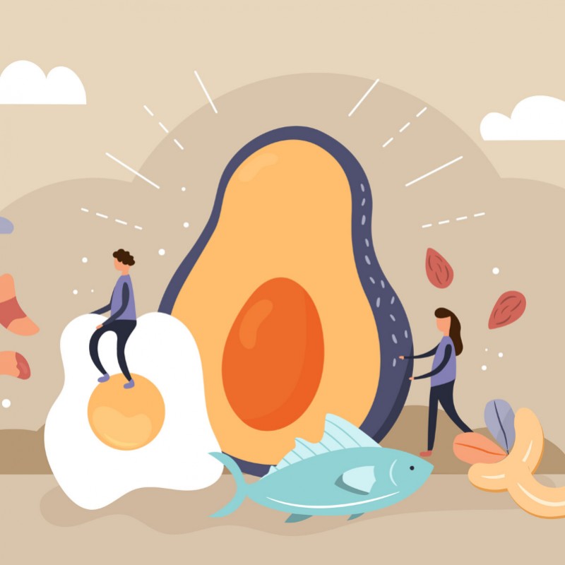¿Cómo funciona la dieta Keto?