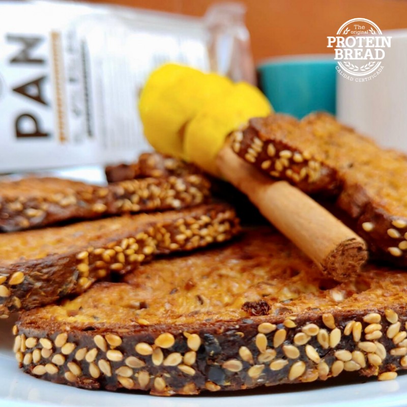 Torrijas con pan proteínas The Original Protein Bread