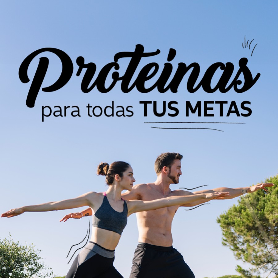 PROTEÍNA PARA TODAS TUS METAS!!