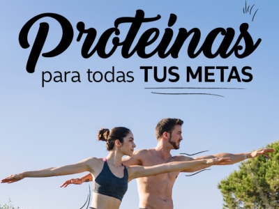 PROTEÍNA PARA TODAS TUS METAS!!